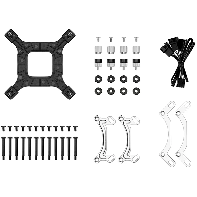 Система жидкостного охлаждения DeepCool LE360 V2 - R-LE360-BKAMMC-G-2 - фото 5