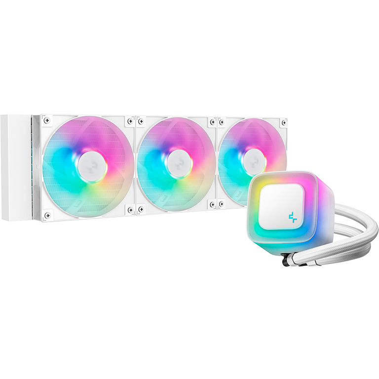 Система жидкостного охлаждения DeepCool LE360 WH V2