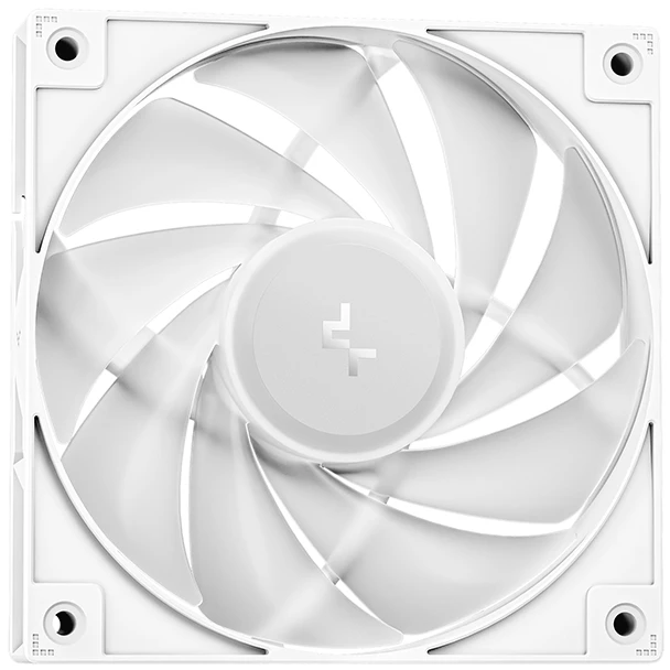 Система жидкостного охлаждения DeepCool LE360 WH V2 - R-LE360-WHAMMN-G-2 - фото 3