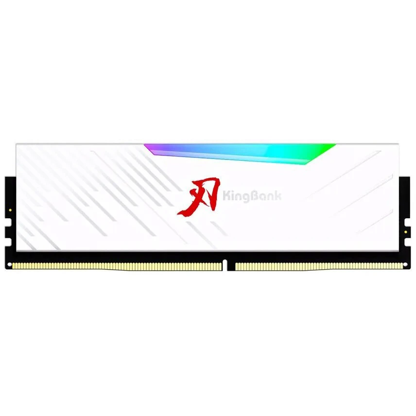 Оперативная память 48Gb DDR5 8000MHz KingBank RGB (K5.01.FLM5KM9301) (2x24Gb KIT) - фото 2
