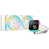 Система жидкостного охлаждения DeepCool LQ240 White (LQ240 WH)