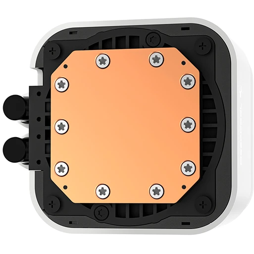 Система жидкостного охлаждения DeepCool LQ240 WH - R-LQ240-WHDSMC-G-1 - фото 2