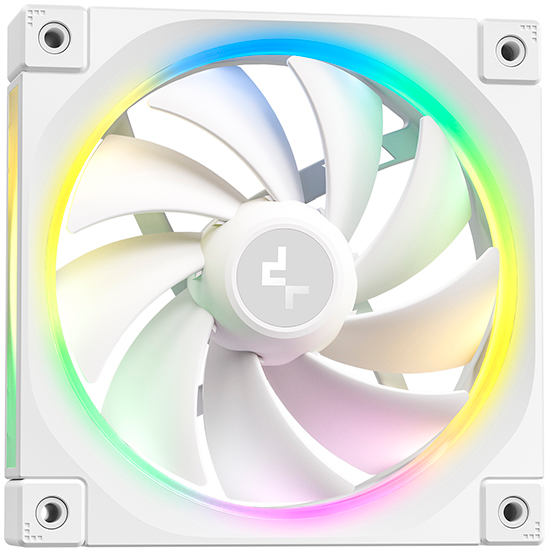 Система жидкостного охлаждения DeepCool LQ240 WH - R-LQ240-WHDSMC-G-1 - фото 3