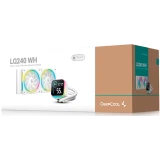 Система жидкостного охлаждения DeepCool LQ240 White (LQ240 WH)