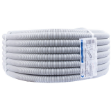 Труба для прокладки кабеля Cabeus FCPL-25-PVC-050-1-GY, 50м