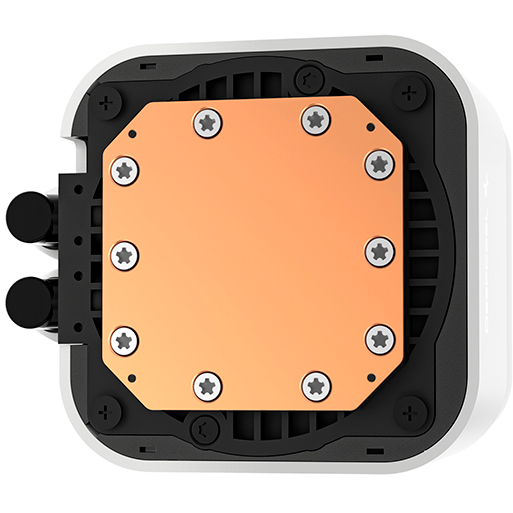 Система жидкостного охлаждения DeepCool LQ360 WH - R-LQ360-WHDSMC-G-1 - фото 2