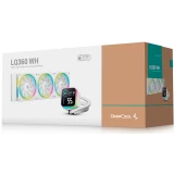 Система жидкостного охлаждения DeepCool LQ360 White (LQ360 WH)