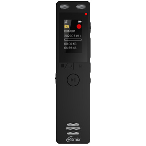 Диктофон Ritmix RR-155 16Gb Black