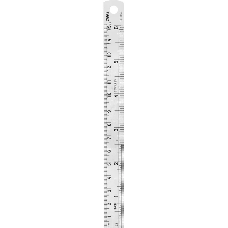 Линейка Deli DL8015Y