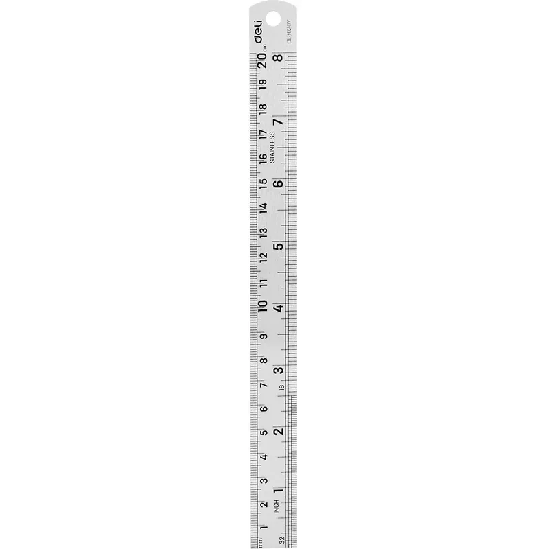 Линейка Deli DL8020Y