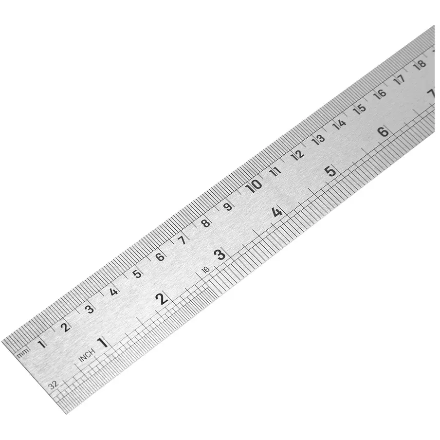 Линейка Deli DL8100Y - фото 2