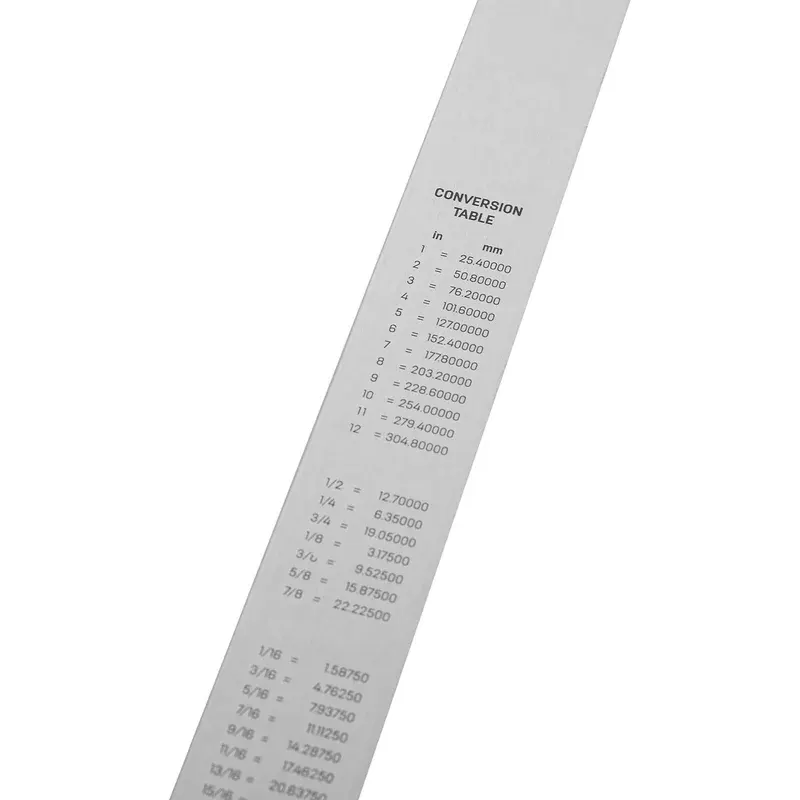 Линейка Deli DL8100Y - фото 4