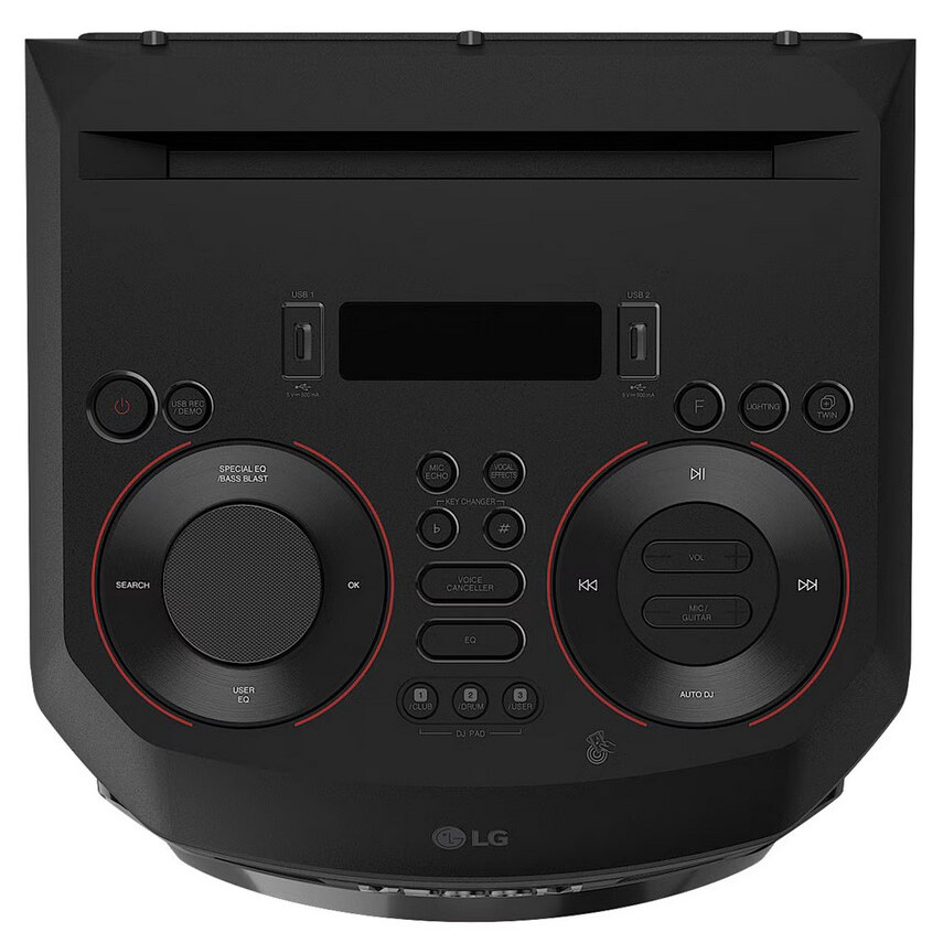 Музыкальный центр LG XBOOM RNC9 - RNC9.DRUSLLK - фото 3