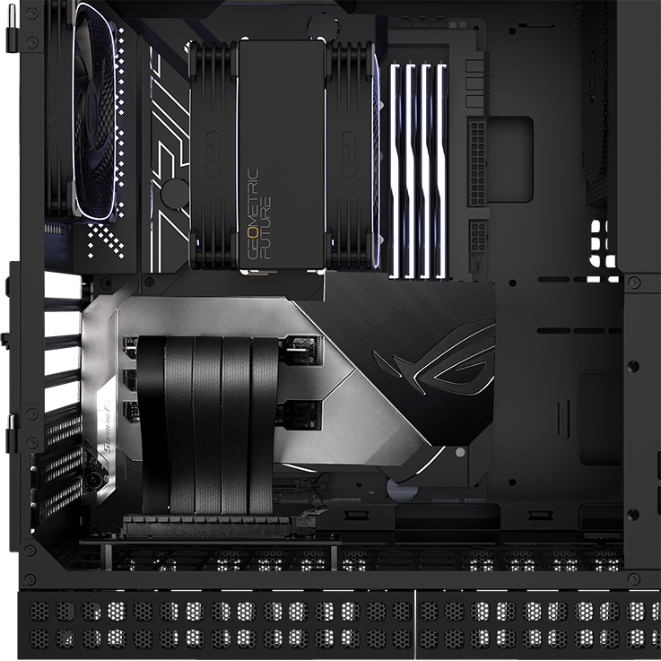 Кабель удлинительный PCI-E x16 - PCI-E x16, 0.25м, Geometric Future GEO-RC01 - 2SAKRCJX000 - фото 6