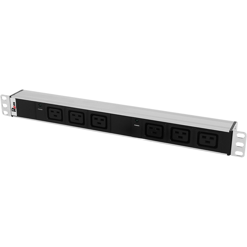 Блок розеток ЦМО R-32-6C19-I-440-K