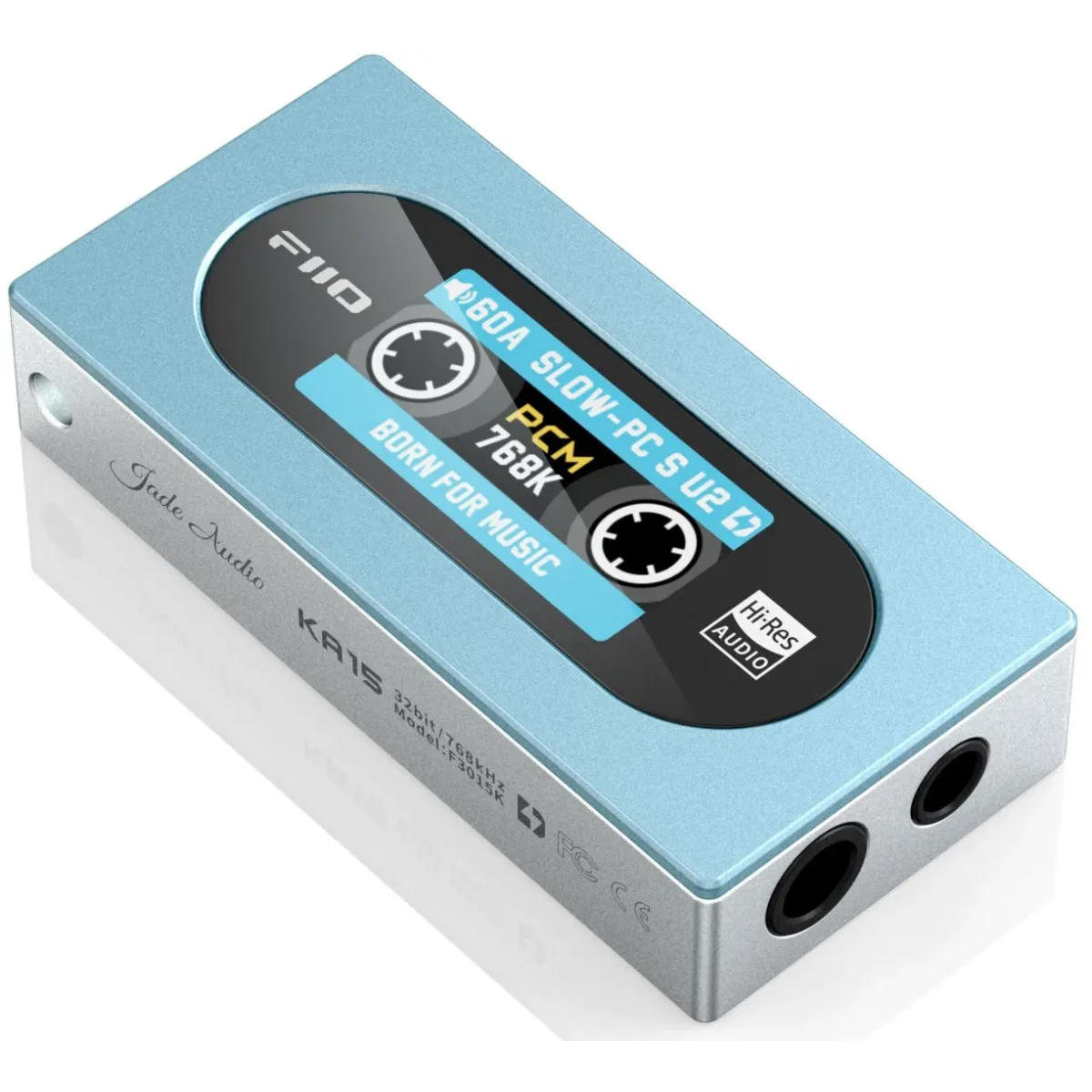 USB ЦАП FiiO KA15 Blue - фото 3