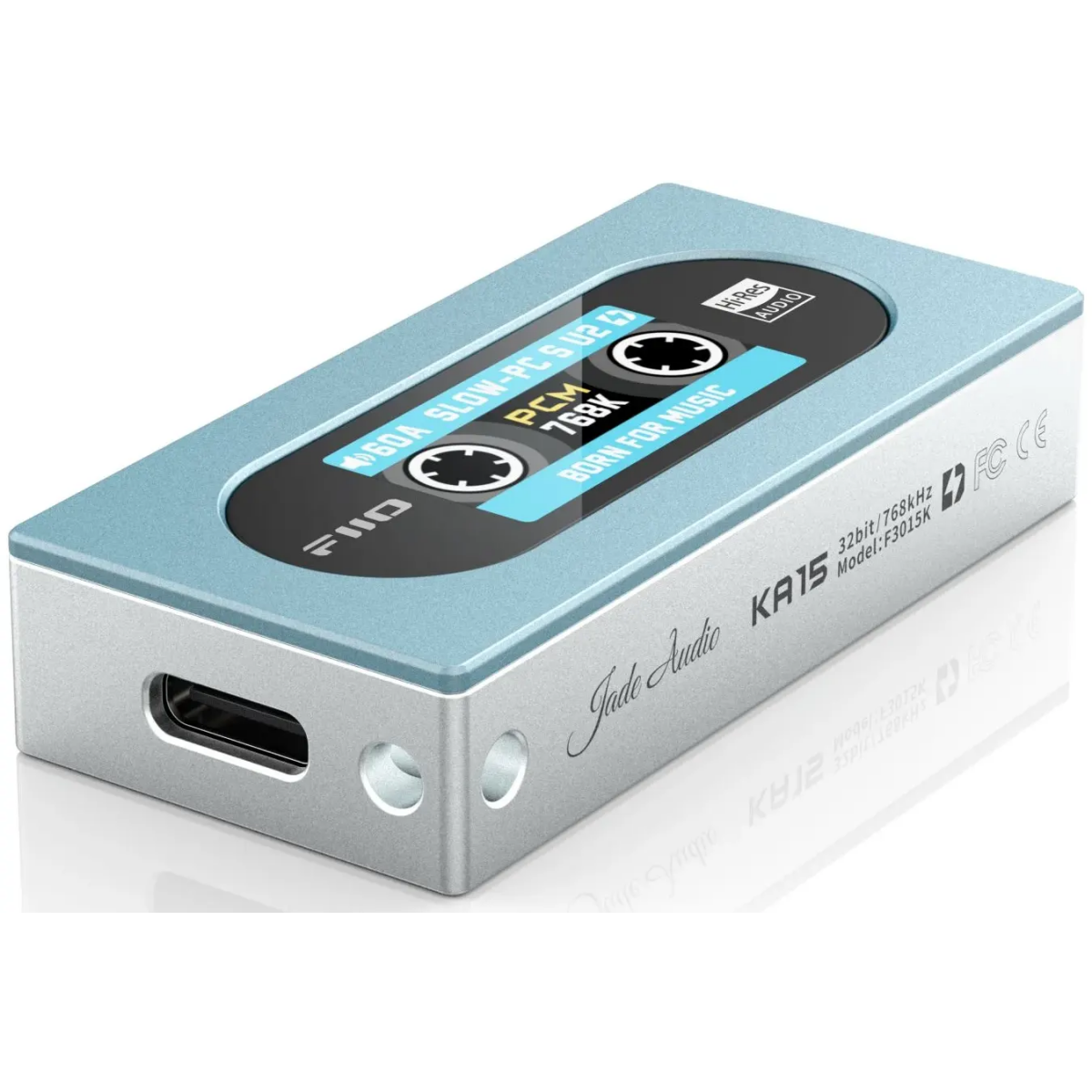 USB ЦАП FiiO KA15 Blue - фото 4