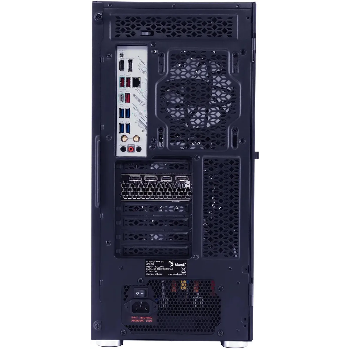 Настольный компьютер Bloody BD-PC CB76C2 (2086002) - фото 9