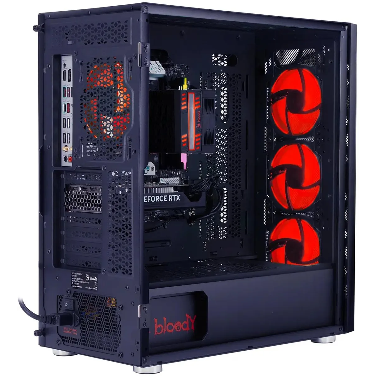 Настольный компьютер Bloody BD-PC CB76C2 (2085991) - фото 5