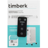 Масляный радиатор Timberk T-OR1507-F10E-WF