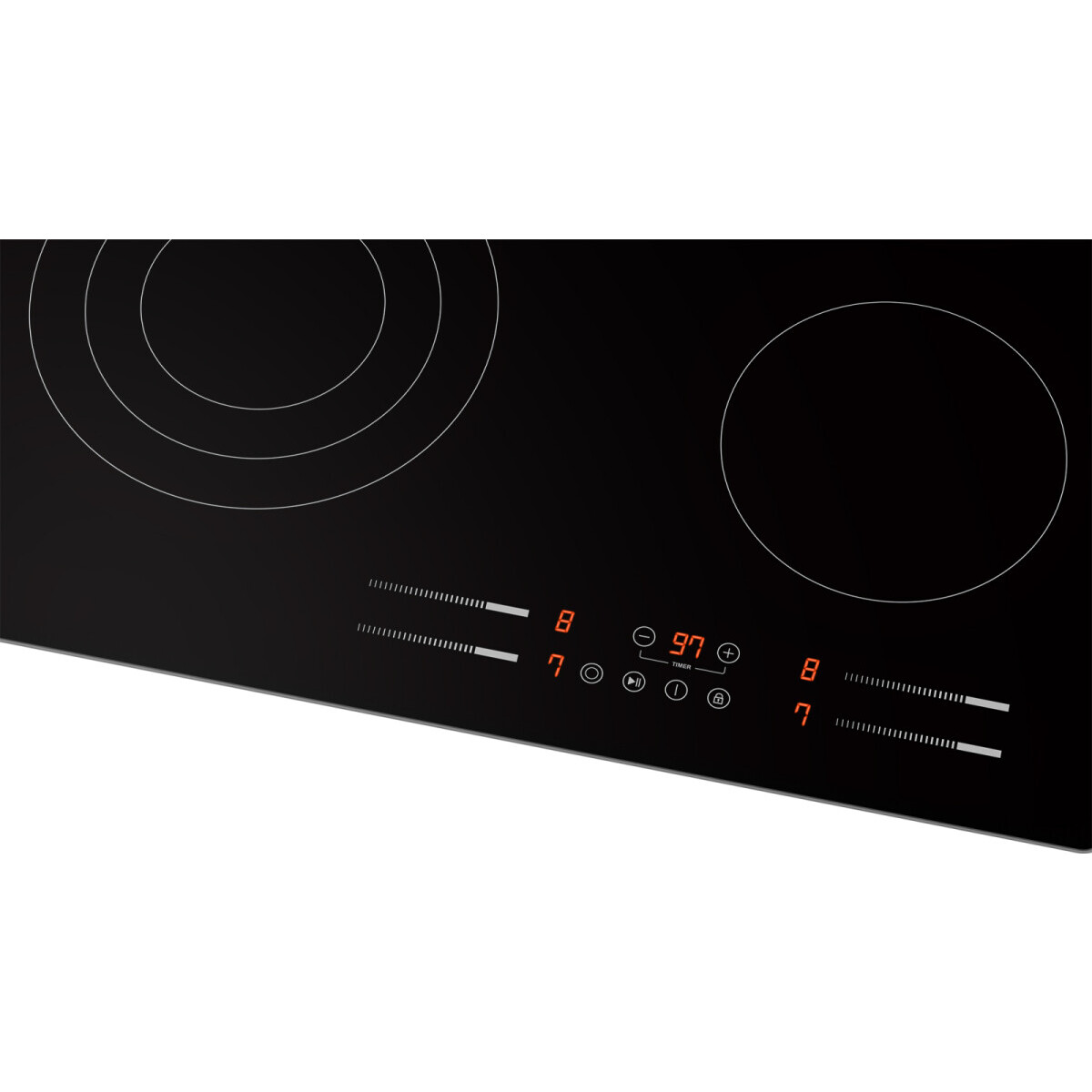 Электрическая варочная панель Weissgauff HV 643 BSG - 434268 - фото 3