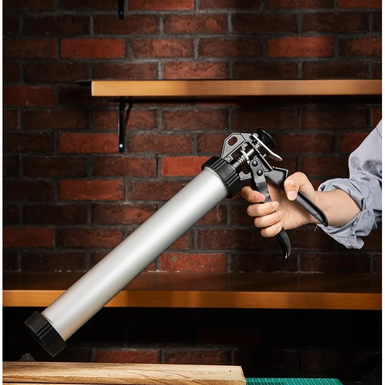 Пистолет для герметика Deli DL2380 - фото 5