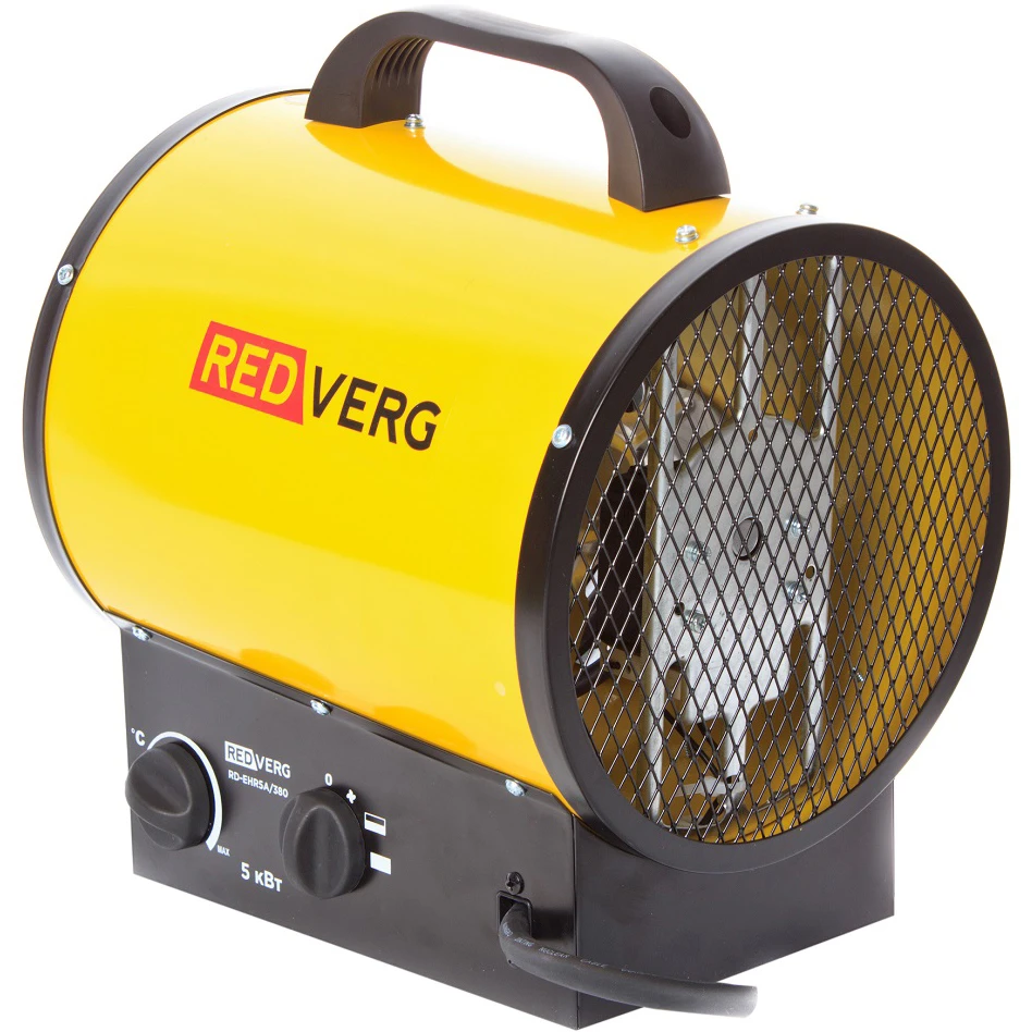 Тепловая пушка RedVerg RD-EHR5A/380 - фото 2