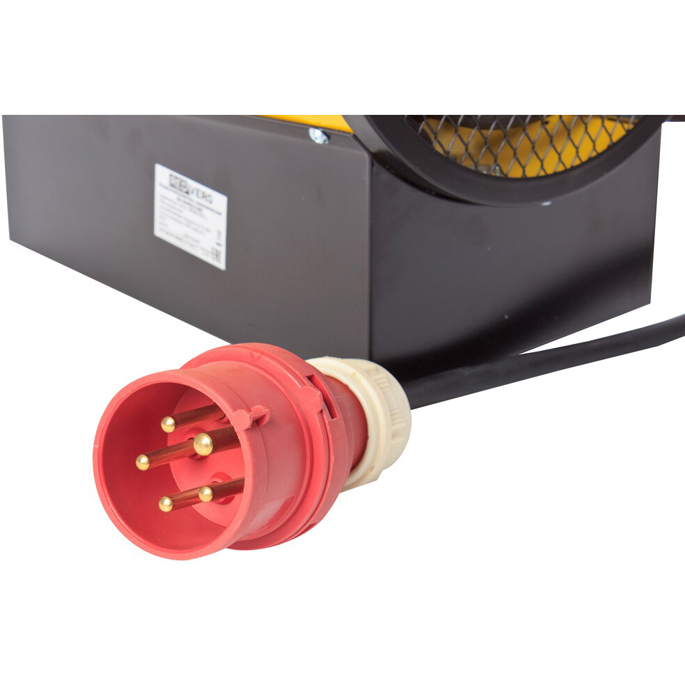 Тепловая пушка RedVerg RD-EHR5A/380 - фото 3