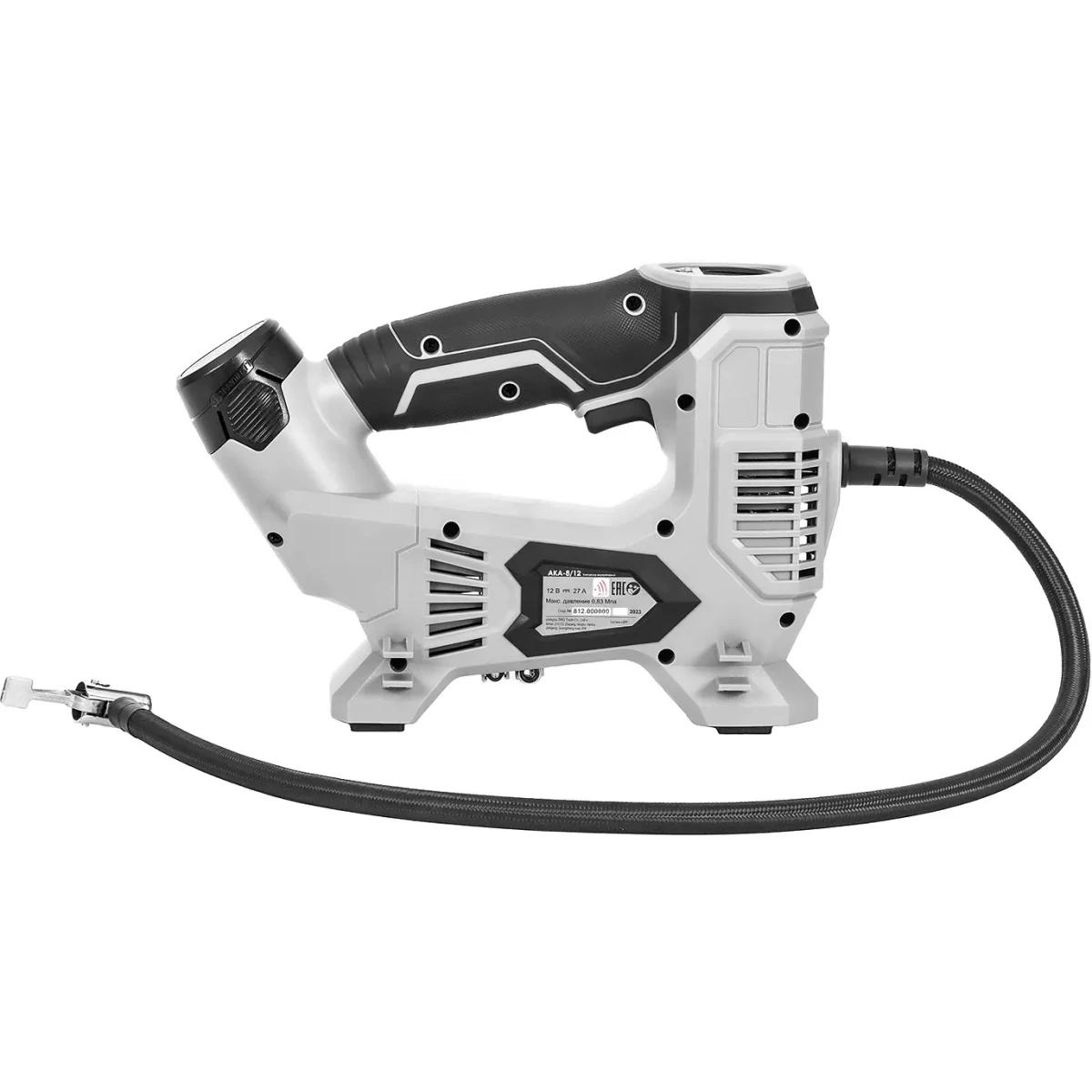 Автомобильный компрессор Интерскол АКА-8/12ЭМ (812.0.0.70) - фото 2