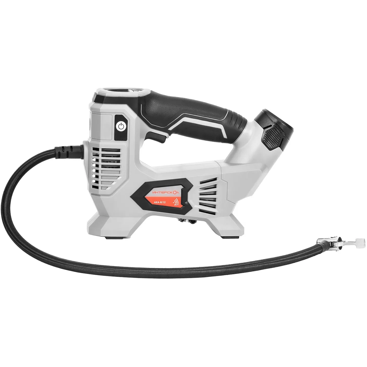 Автомобильный компрессор Интерскол АКА-8/12ЭМ (812.0.0.70) - фото 3