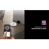 Робот-пылесос Polaris PVCR 4250 Wi-Fi IQ Home White
