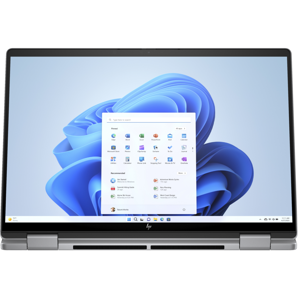 Ноутбук HP Envy x360 14-fc0023dx (9T8G4UA) - фото 2