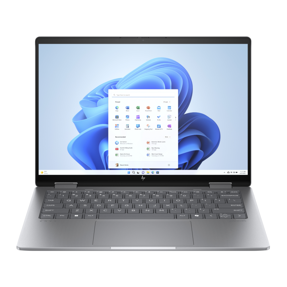 Ноутбук HP Envy x360 14-fc0023dx (9T8G4UA) - фото 4