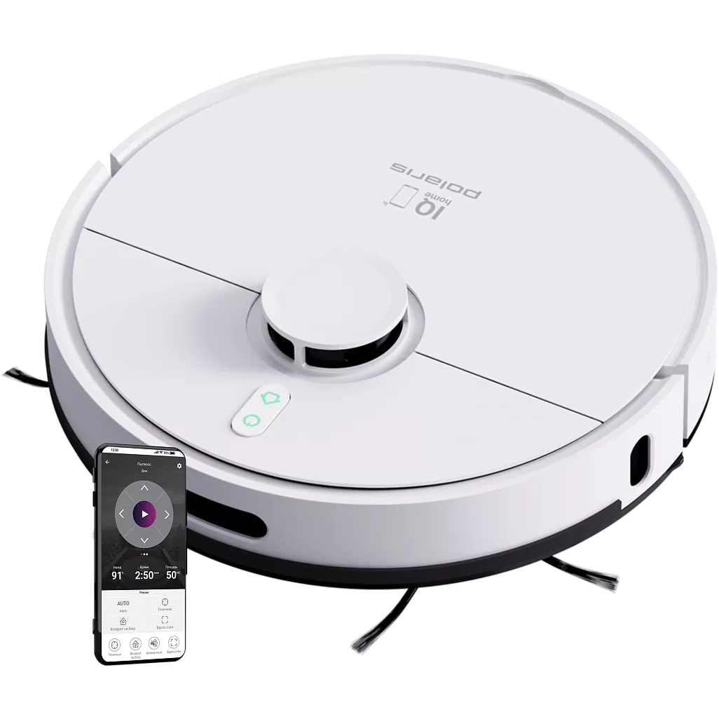 Робот-пылесос Polaris PVCR 4500 WI-FI IQ Home White