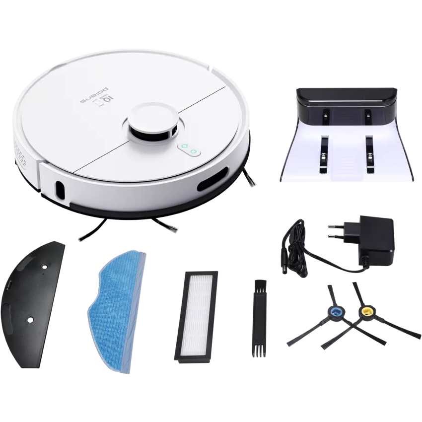 Робот-пылесос Polaris PVCR 4500 WI-FI IQ Home White - фото 6