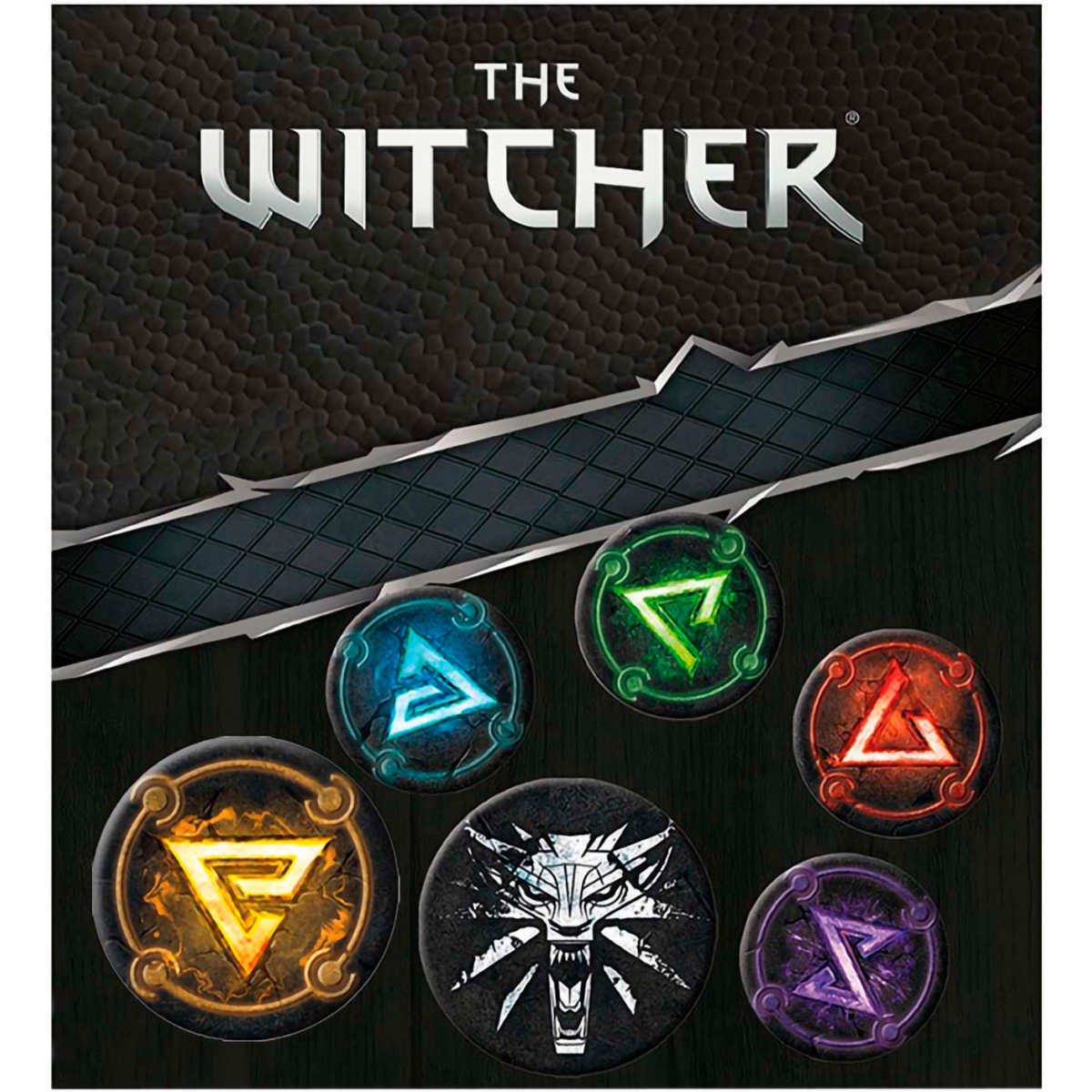 Значок ABYstyle The Witcher Badge Pack Signs - ABYACC441 - фото 2