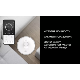 Робот-пылесос Polaris PVCR 5003 Wi-Fi IQ Home White