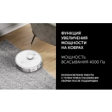 Робот-пылесос Polaris PVCR 5003 Wi-Fi IQ Home White