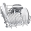 Отдельностоящая посудомоечная машина Bosch SPS2HMW54Q - фото 4