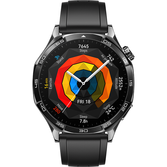 Умные часы Huawei Watch GT 5 46mm Black (VLI-B19) - 55020DGL/131493 - фото 2