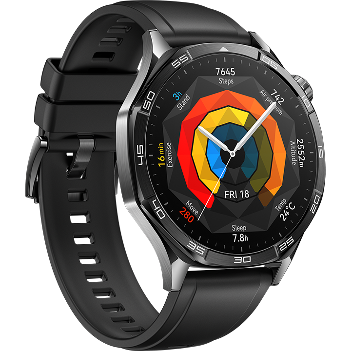 Умные часы Huawei Watch GT 5 46mm Black (VLI-B19) - 55020DGL/131493 - фото 3