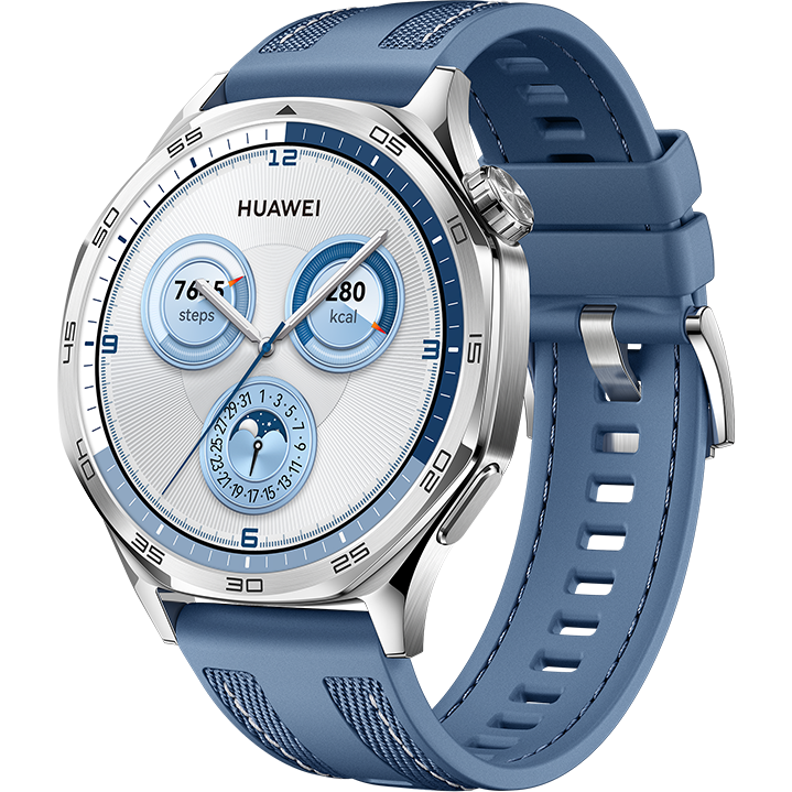 Умные часы Huawei Watch GT 5 46mm Blue (VLI-B19) - 55020DGJ