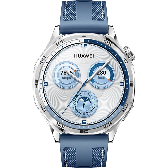 Умные часы Huawei Watch GT 5 46mm Blue (VLI-B19) - 55020DGJ - фото 2