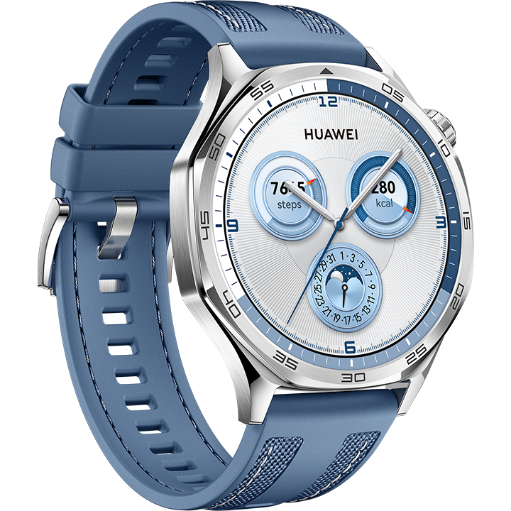 Умные часы Huawei Watch GT 5 46mm Blue (VLI-B19) - 55020DGJ - фото 3