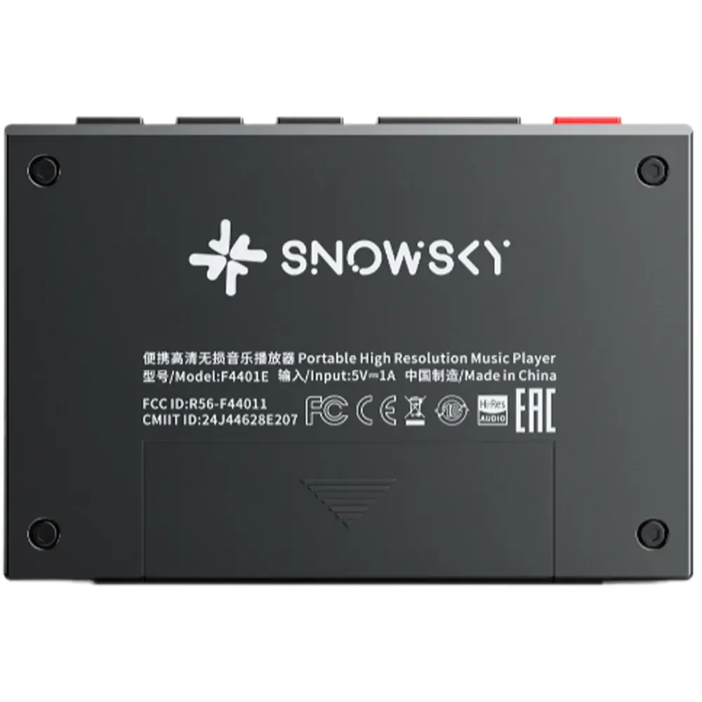 Портативный плеер FiiO SnowSky Echo Mini Black - фото 4