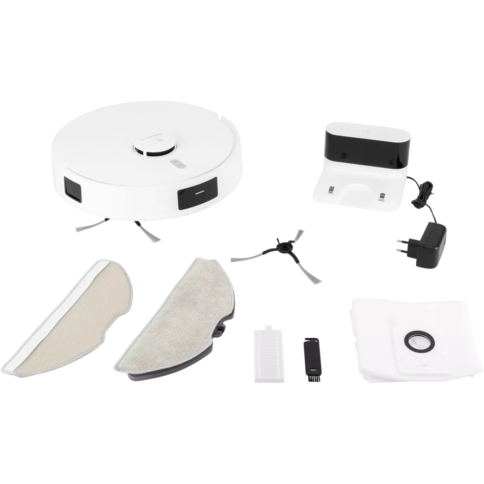 Робот-пылесос Polaris PVCR 5005 Wi-Fi IQ Home White - фото 6