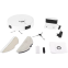 Робот-пылесос Polaris PVCR 5005 Wi-Fi IQ Home White - фото 6