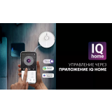 Робот-пылесос Polaris PVCR 5005 Wi-Fi IQ Home White
