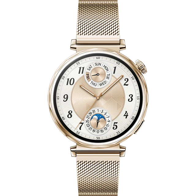 Умные часы Huawei Watch GT 5 41mm Gold (55020DGX) - 55020DGX/JNA-B19 - фото 2