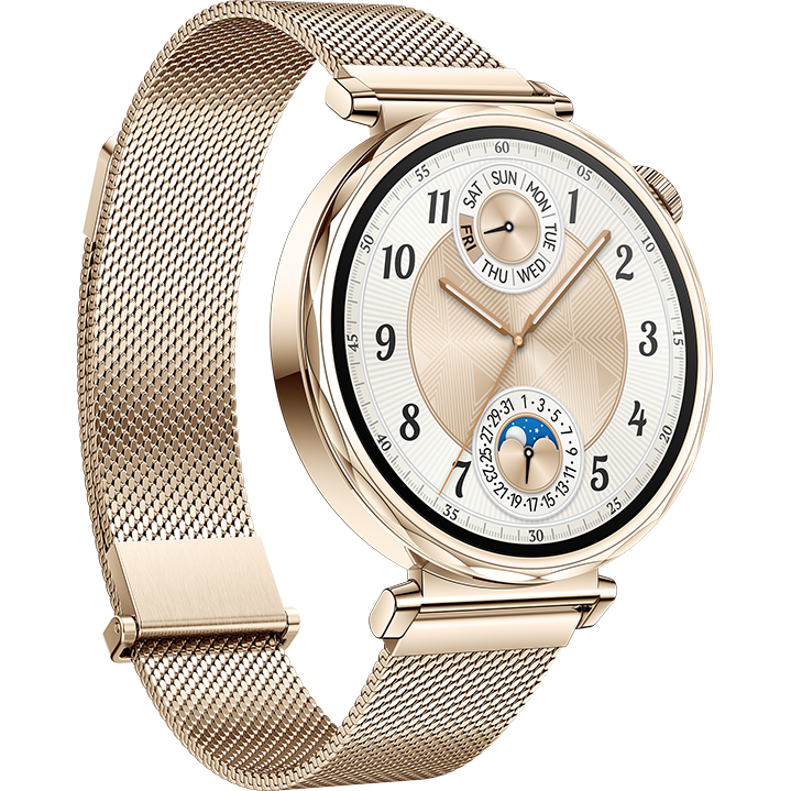 Умные часы Huawei Watch GT 5 41mm Gold (55020DGX) - 55020DGX/JNA-B19 - фото 3